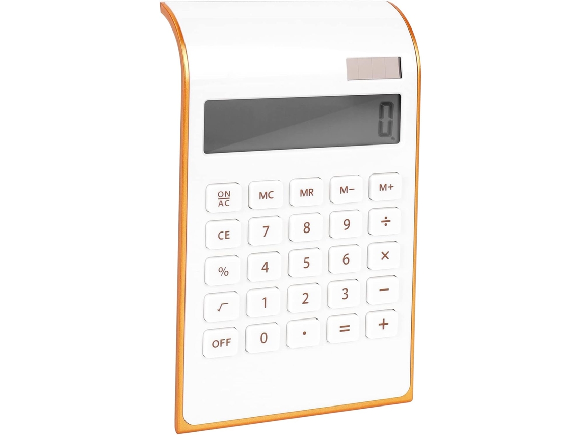 Calculadora, Design Fino e Elegante, Eletrônicos para Escritório/ Casa, D Dxghc BRILVIBERA