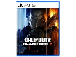 Jogo PS5 Call Of Duty : Black Ops 7