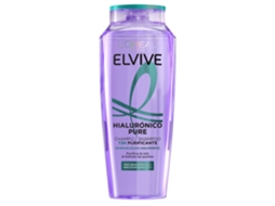 Champô Elvive Hyaluronic Pure L'ORÉAL PARIS 380 Ml