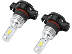 1par De Faróis Neblina Dianteiros Em Led, Kit De Lâmpadas Farol Em Led Branco 80w 6000k, Lâmpada De Condução Para Carro