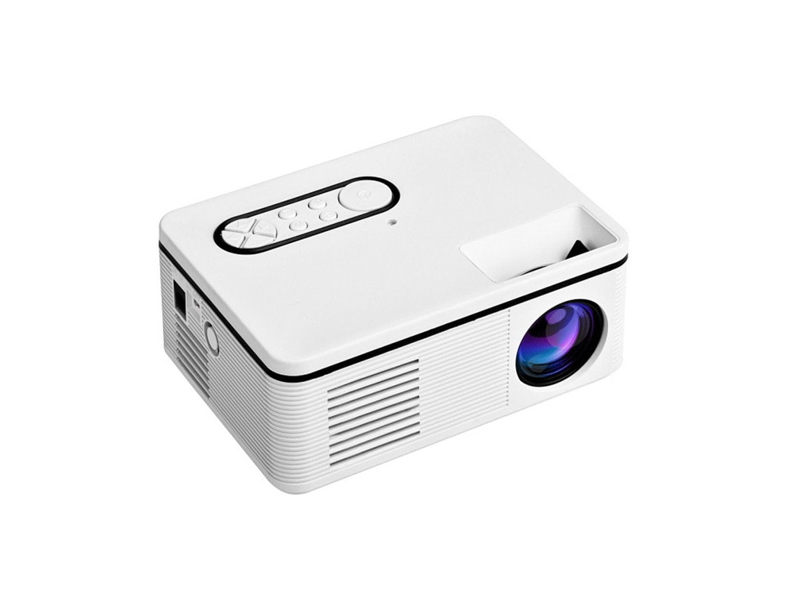 Mini Projetor SZSMART Portátil Alto-Falante Player Mídia Embutido (HD - NÓS)