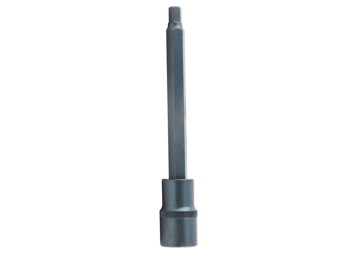 Extensão De Chave De Fenda Hexagonal De Aço Ligado Resistente Para Ferramentas Manuais 150x8mm