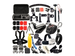 36 In 1 Action Camera Mounting Accessories Kit Compactible With Gopro Hero 4/3+/3 Sj4000 Sj5000 Sj6000 Sj7000 Outdoor Sports Camera Accessories Kit