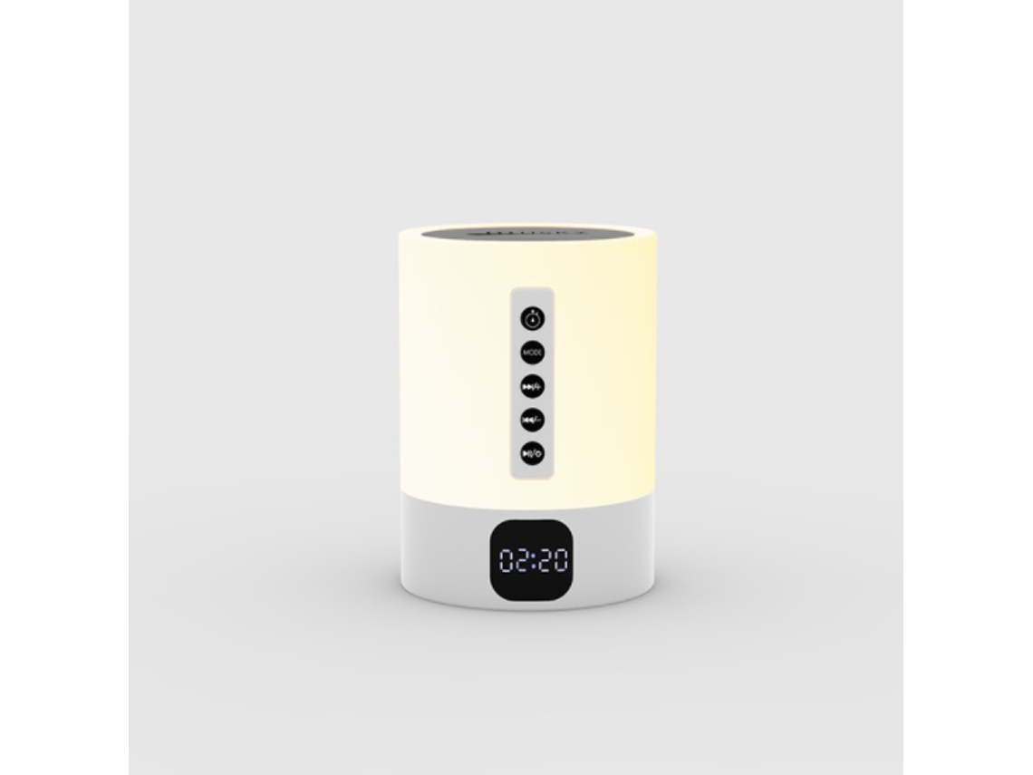 Colunas Bluetooth VEANXIN H57 Branco