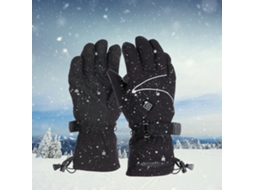 Business luvas Aquecidas Touchscreen para Inverno | S/MARCA