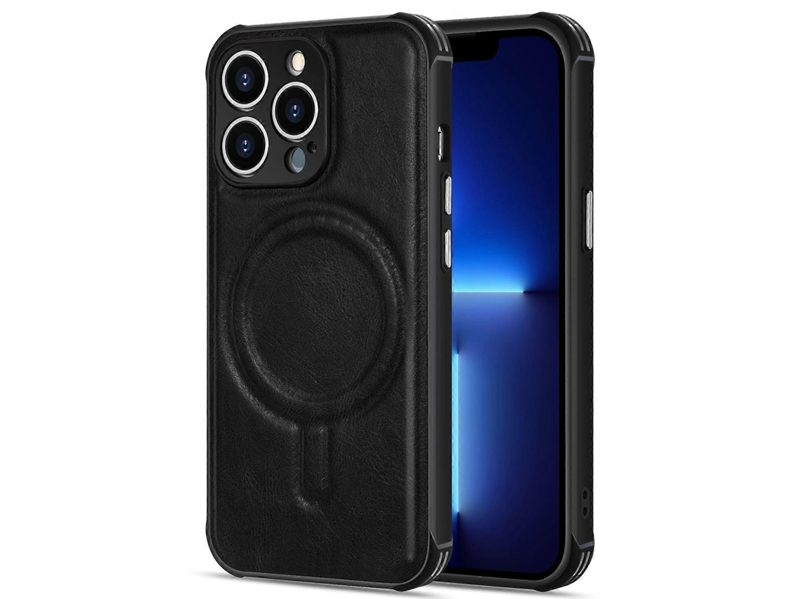Lurelia Capa Iphone 13 Pro Couro Magnética