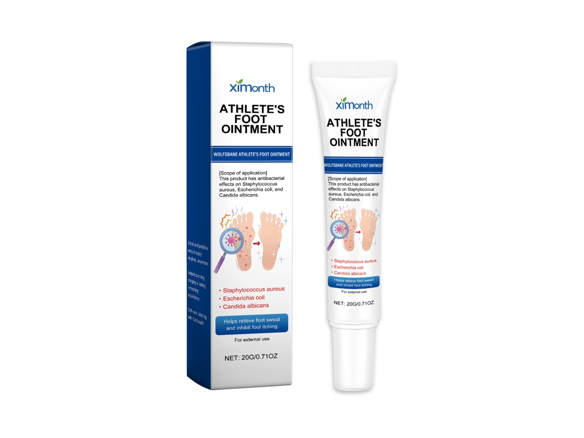 Creme Ximonth para Cuidados Dos Pés, Anti Suor, Hidratante e Refrescante LAXISCREED