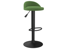 Bar Stool, Bar Stools Vidaxl Verde Veludo (n/a)