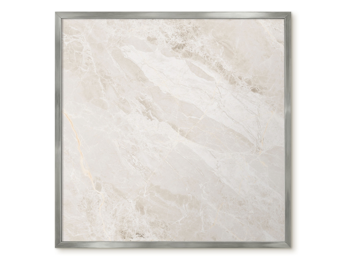 Magnetic Board Gray Marble For The Living Room Espelharte (50x50 Cm)