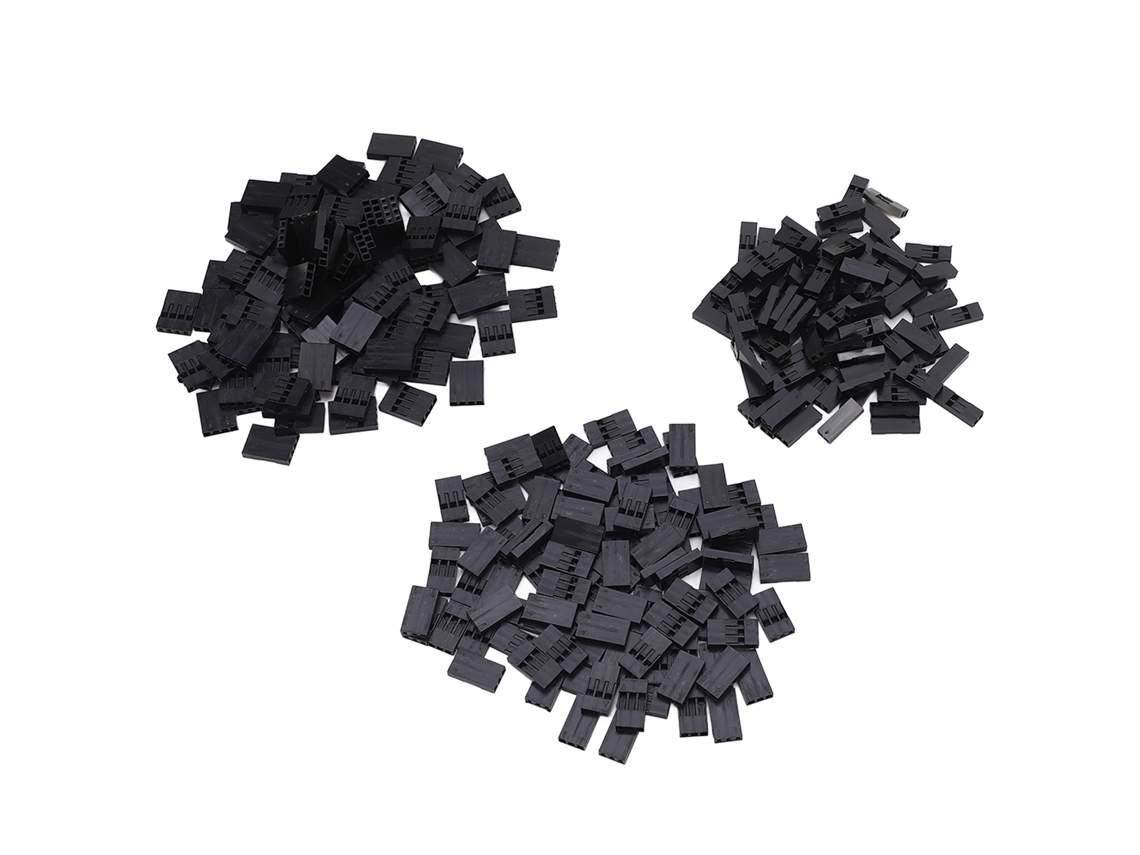 Laxiscreed Conectores De Jumper Para Fios E Terminais, 2 A 4 Pinos, Compatíveis Com 18-26 Awg
