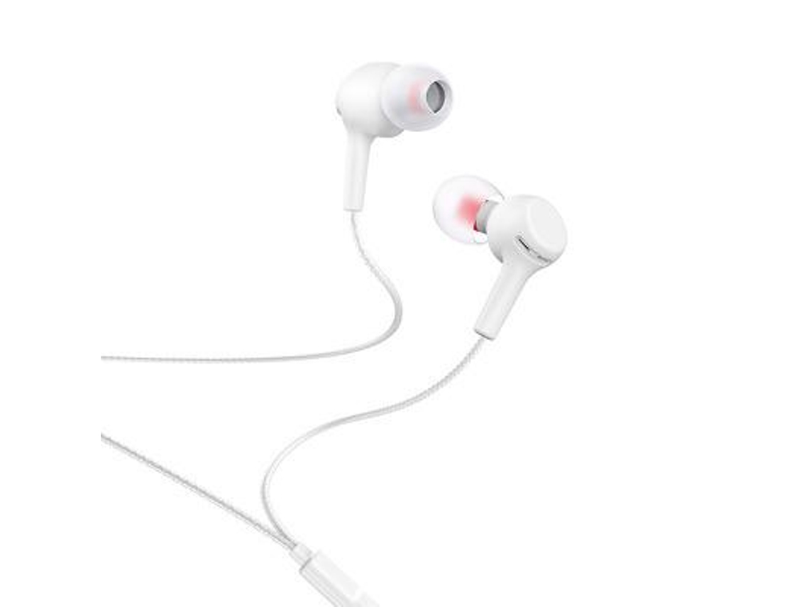 Auriculares Hoco M78 Headset Branco
