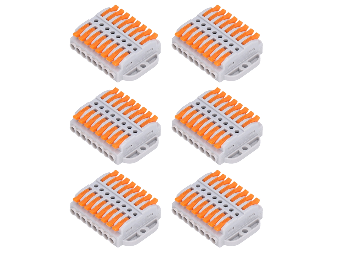 Laxiscreed Conectores Compactos De Fios Para Construção Com Ligação Rápida E Revestimento De Cobre