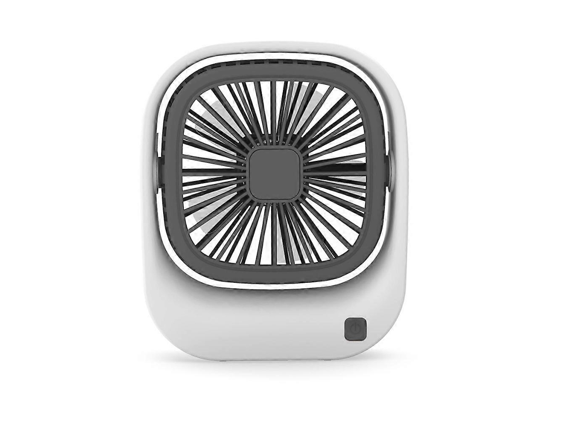 Mini Ventilador Portátil com Suporte e Carregamento Usb. MDUG