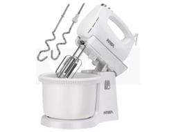 Batedeira com Taça KREA HM130 (500 W - Taça 3 L - Branco e Inox)