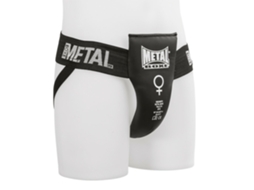 Protetores Pélvicos de Boxe  METAL BOXE (S)