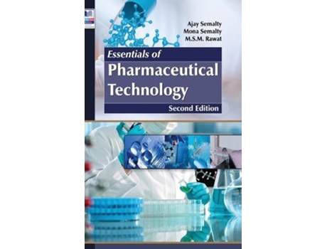 Livro Essentials Of Pharmaceutical Technology De M S M Rawat (inglês)