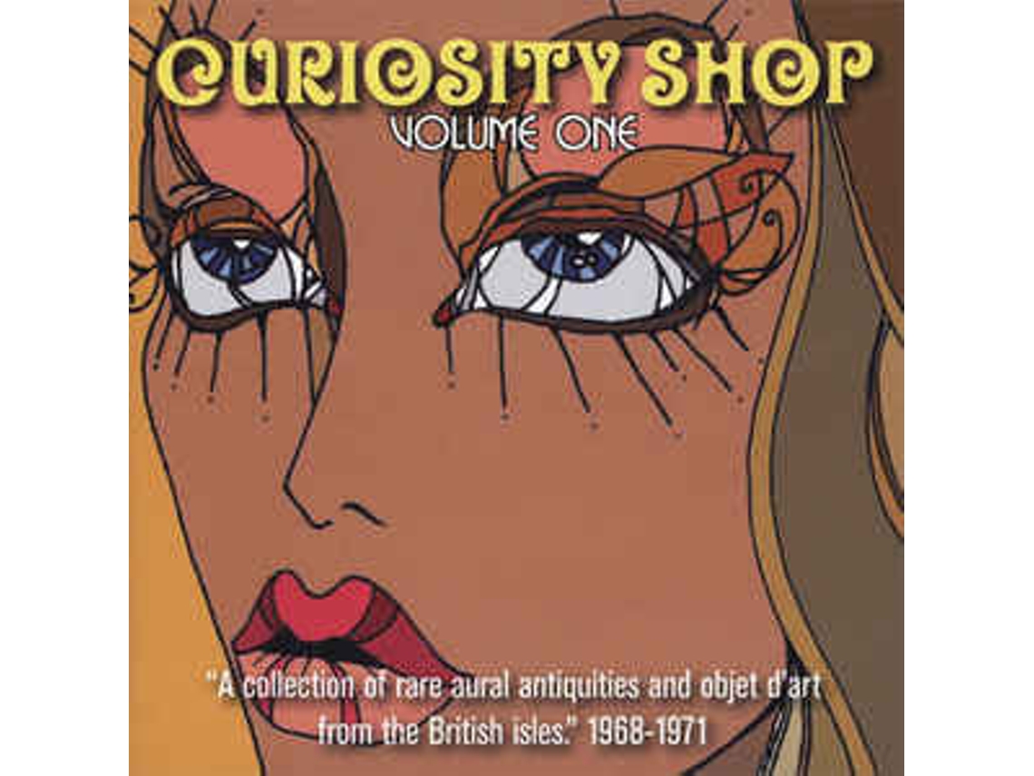 Vinil Curiosity Shop Volume One