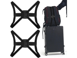 Conjunto De 2 Cintas Ajustáveis Poliamida Popetpop Para Organizar E Proteger Malas Viagem