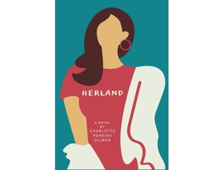 Livro Herland De Charlotte Perkins Gilman (inglês)