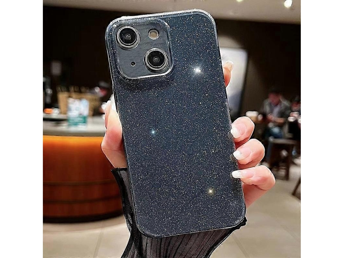 Lurelia Capa Iphone 14 Tpu Cor Sólida Brilho