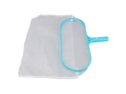 Rede Skimmer Piscina Malha Fina Verde Nylon