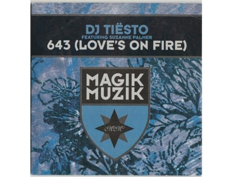 Cd 643 Loves On Fire Magik Muzik