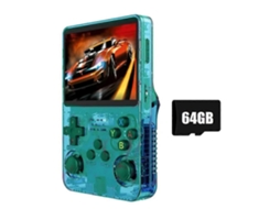 K36s R36s Retro Game Console 64gb Sistema Linux 3,5 Polegadas Ips Tela Wifi Portátil Pocket Game Player GOKOCO