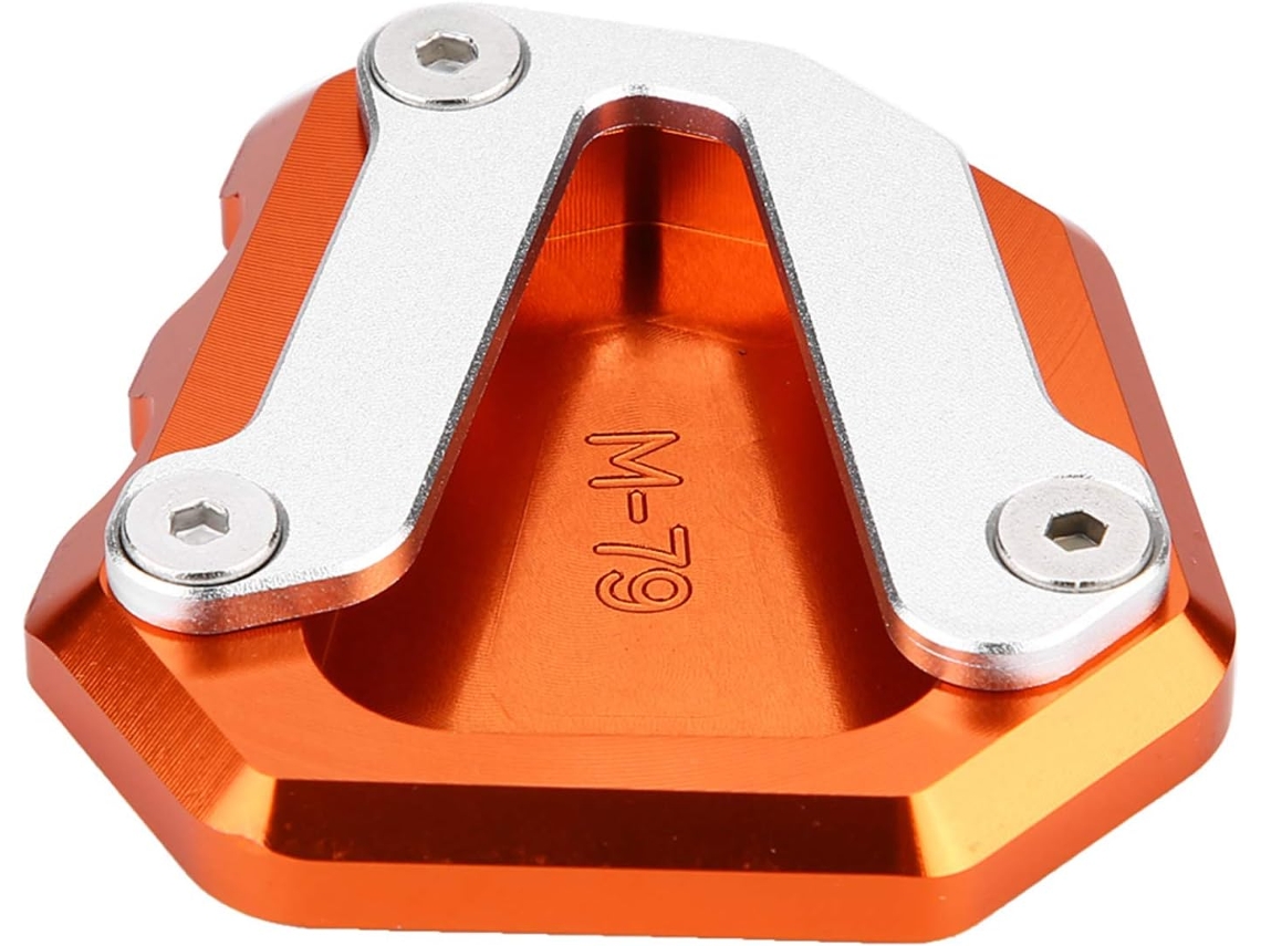 Suporte Lateral de Alumínio para Motocicleta Stableedesign Safeinge SFUSHOS (azul)