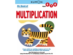 Livro Kumon My Book Of Multiplication De Kumon Publishing (inglês)