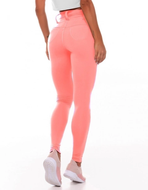 Leggins de Mulher VESTEM Fusô Ocean Laranja (S)