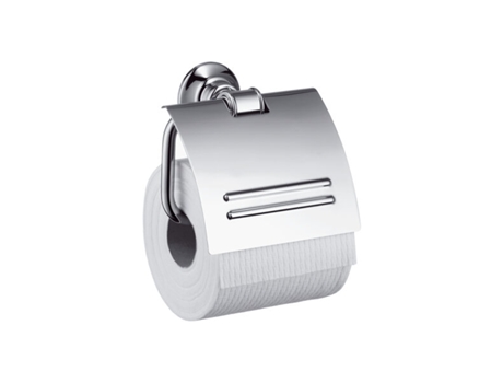 HANSGROHE AXOR Suporte para Papel Montreux 42036000, HANSGROHE AXOR Suporte para Papel Montreux 42036000, Cor: Níquel Escovado