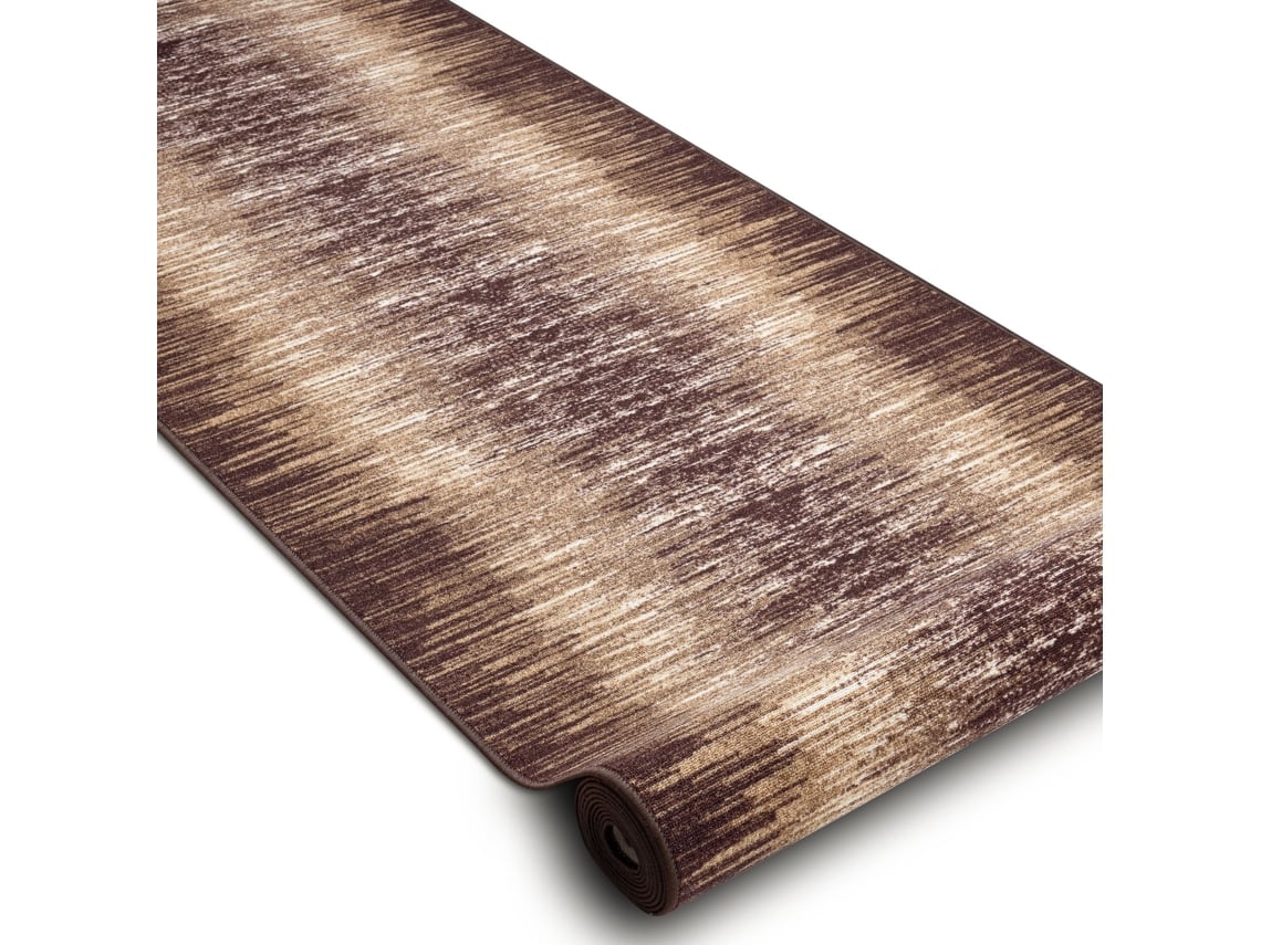 Passadeira Antiderrapante Toltec Bege 80 cm