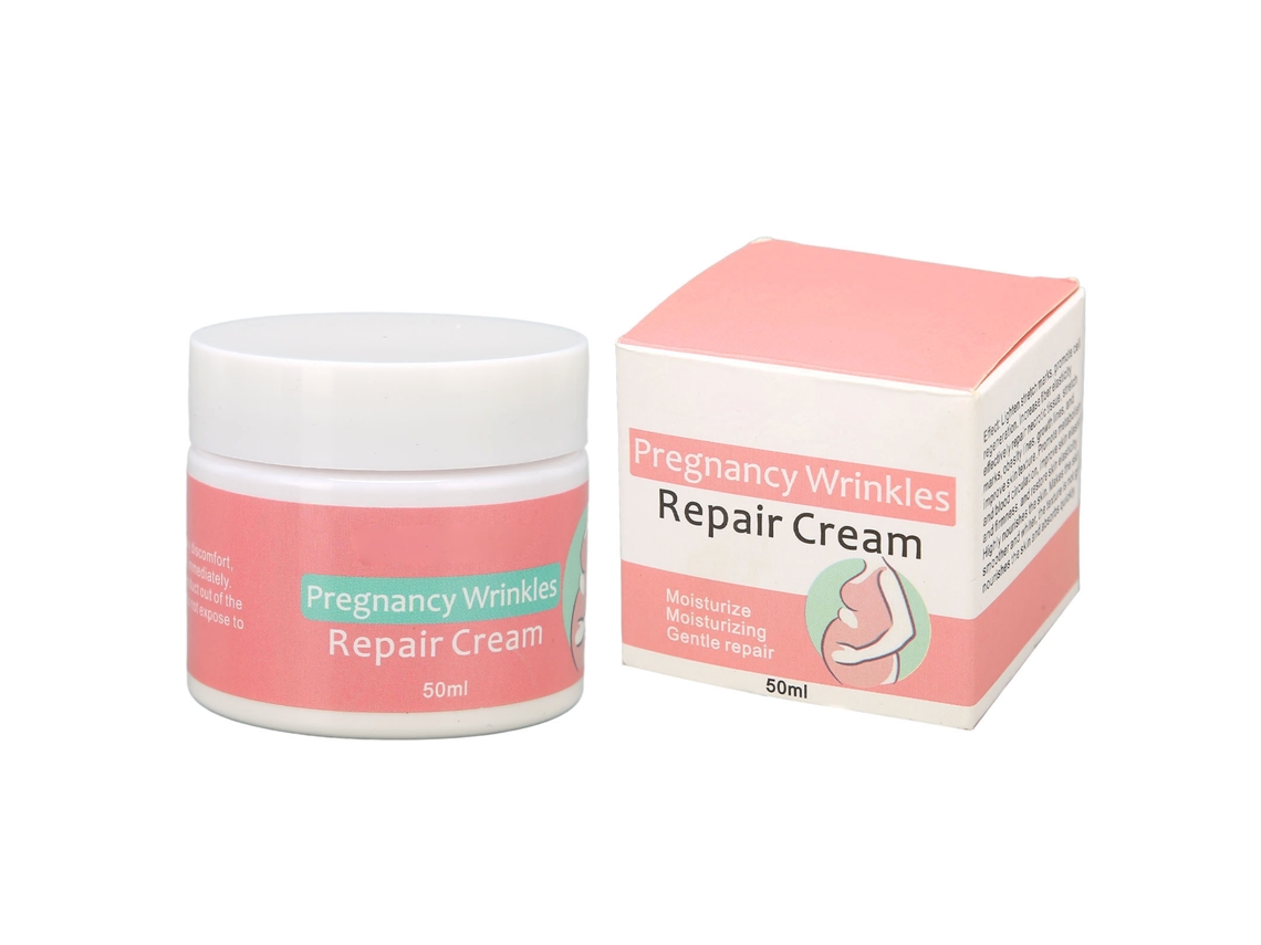 Creme Para Remover Estrias 50ml Para Gravidez E Reparo Corporal Com Efeito Reparador E Elasticidade Da Pele