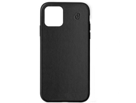 Capa para iPhone 11 BEETLECASE Pele Preto .