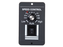 Controlador de Velocidade de Motor Dc Pwm 9 60v 10a Governador Compacto para Motores de Corrente Contínua