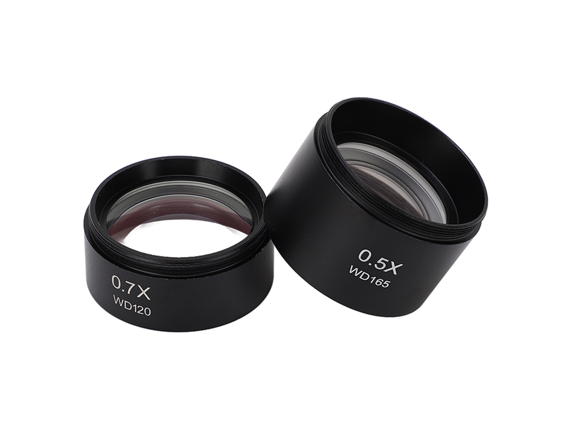 Lente Objetiva 4x Acromática para Microscópio Biológico, RMS, Material Metálico, Revestimento, Substituição, S/MARCA