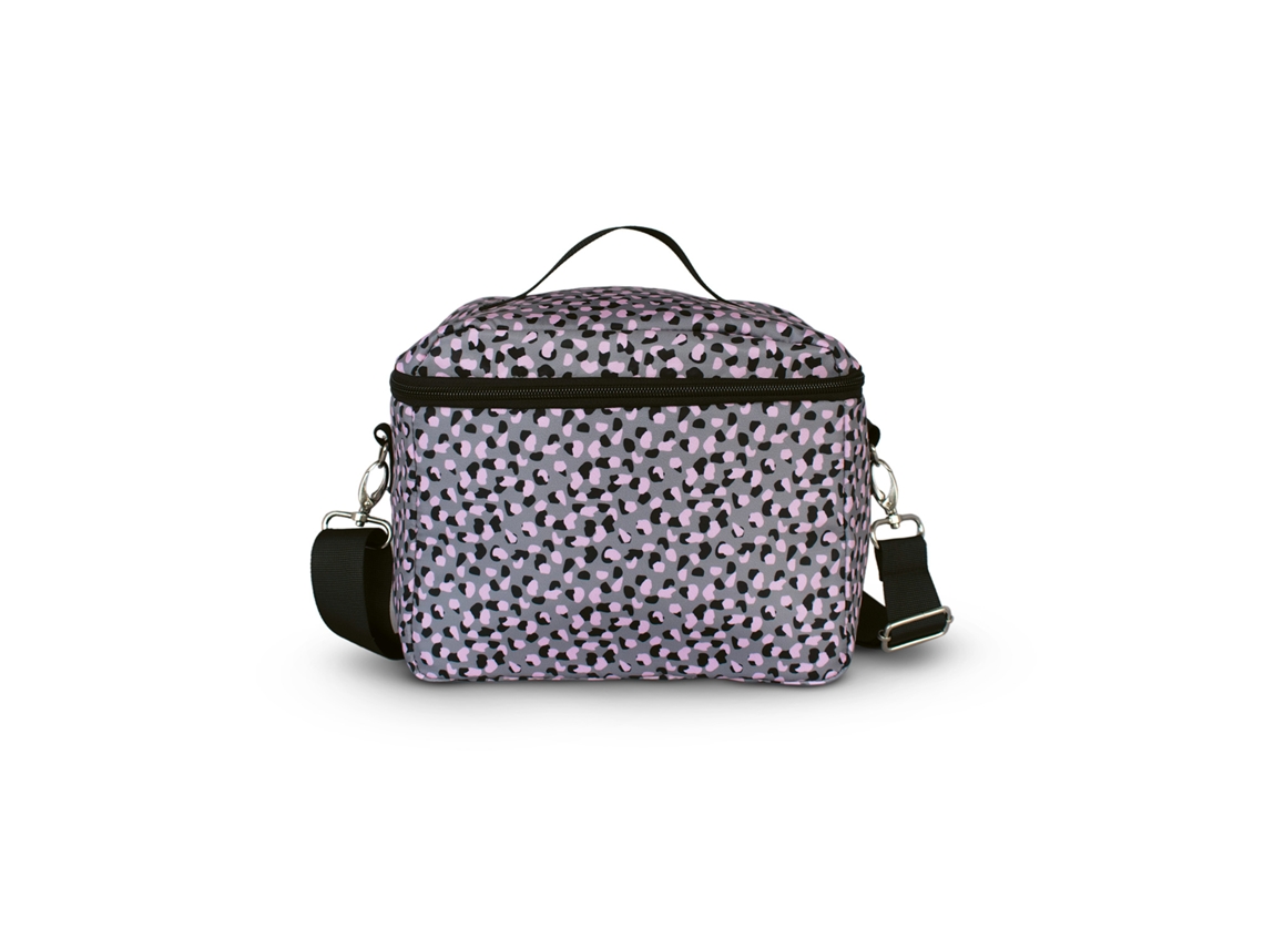 Lancheira Firmo Eco Wild Rose 24x15x16cm