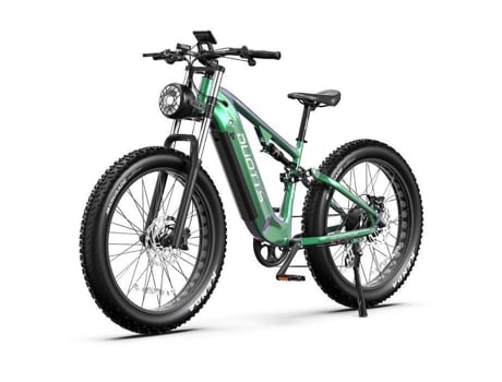 E26 Bicicleta Elétrica, Motor Bafang 750 W, Bateria 48 V 20 Ah, Pneus Kenda 26 × 4.0, Shimano 8 Velocidades Duotts
