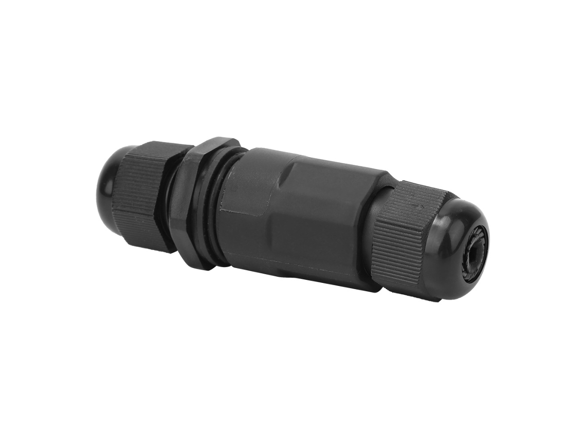 Conector Ip68 À Prova De Água Da Laxiscreed Para Fios Led E Cabos Resistente E Portátil
