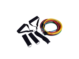 Conjunto De 11 Faixas Resistência-aquaforge
