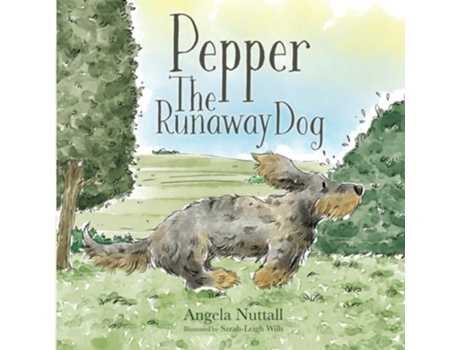 Livro Pepper The Runaway Dog de Angela Nuttall (Inglês)