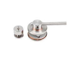 Laxiscreed Acessórios De Fechadura Indicadora De Banheiro Para Portas Planas My-303