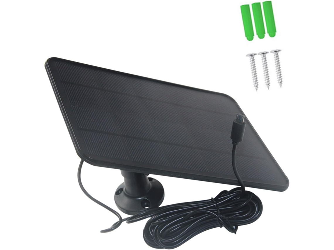 Painel Solar Monocristalino de 5v para Pequenos Dispositivos Eletrônicos, para Uso Externo. SFUSHOS