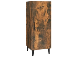 Sideboard, Sideboards Vidaxl Marrom Madeira Processada (n/a)
