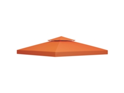 Toldo de Reposição 3x3m para Gazebo, Tecido Transpirável BTFORUS