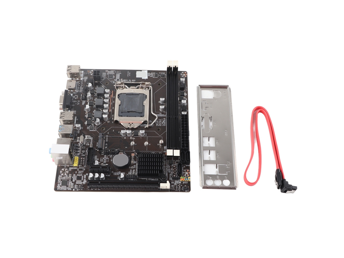 Placa-mãe De Computador Desktop H61m 1155pin Ddr3 1066/1333/1600/1866
