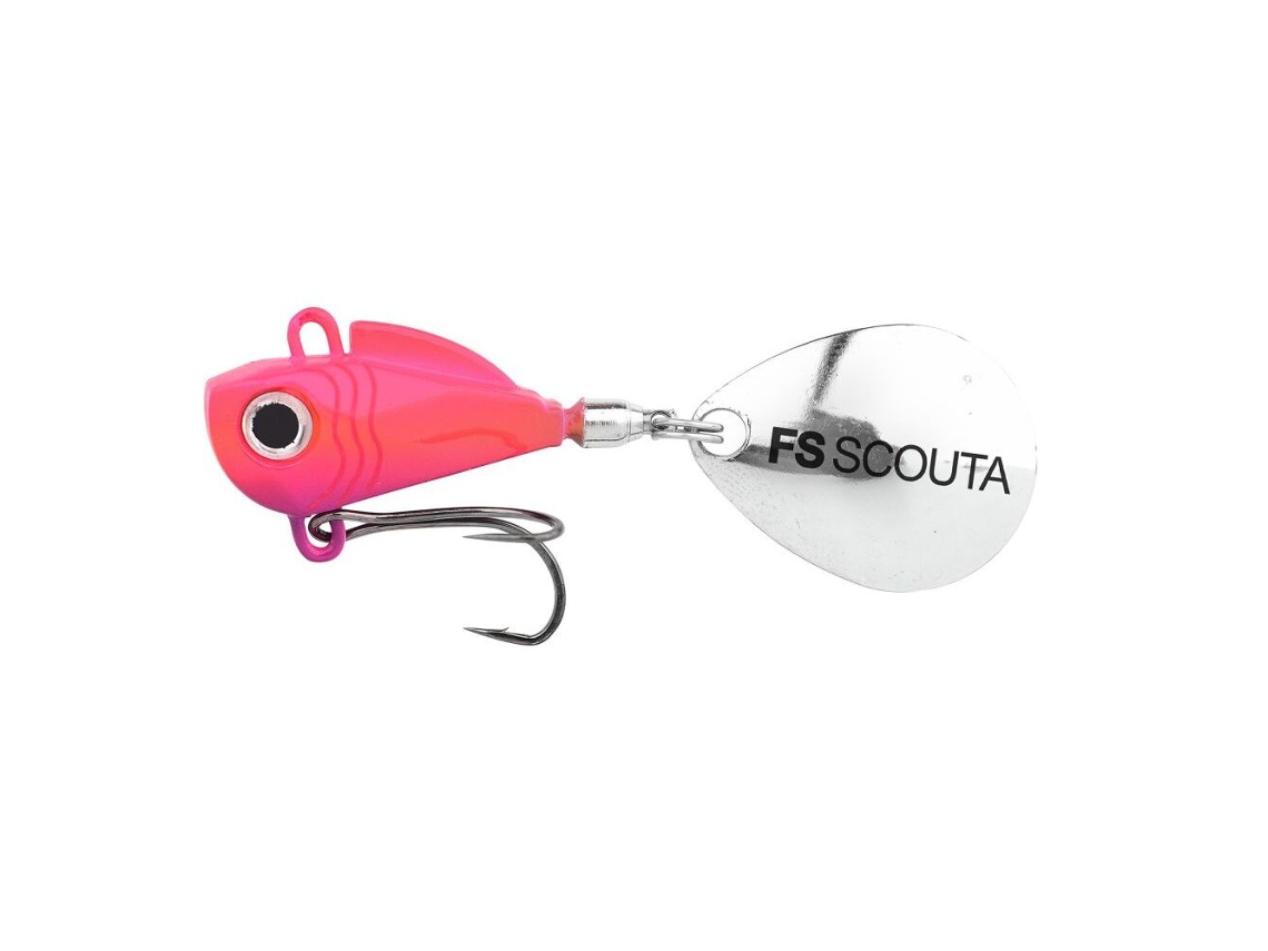 Isca de Metal FREESTYLE Scouta Jig Spinner 10 G