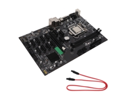 Placa Mãe (slots Pcie E Saída Vga)