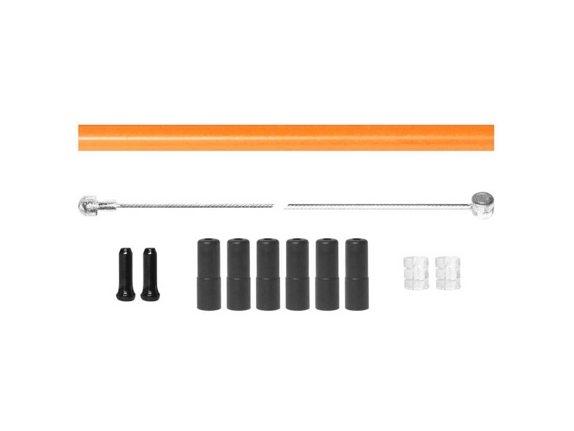 Kit de Troca de Cabo de Freio Galvanizado Prateadoclarks