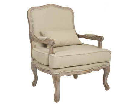 Poltrona ALEXANDRA HOUSE LIVING Cinzento 72 x 92 x 64 cm Estofado